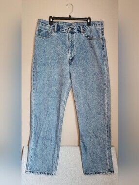 Men's Levis 550 Straight-Leg Jeans Size 38/32